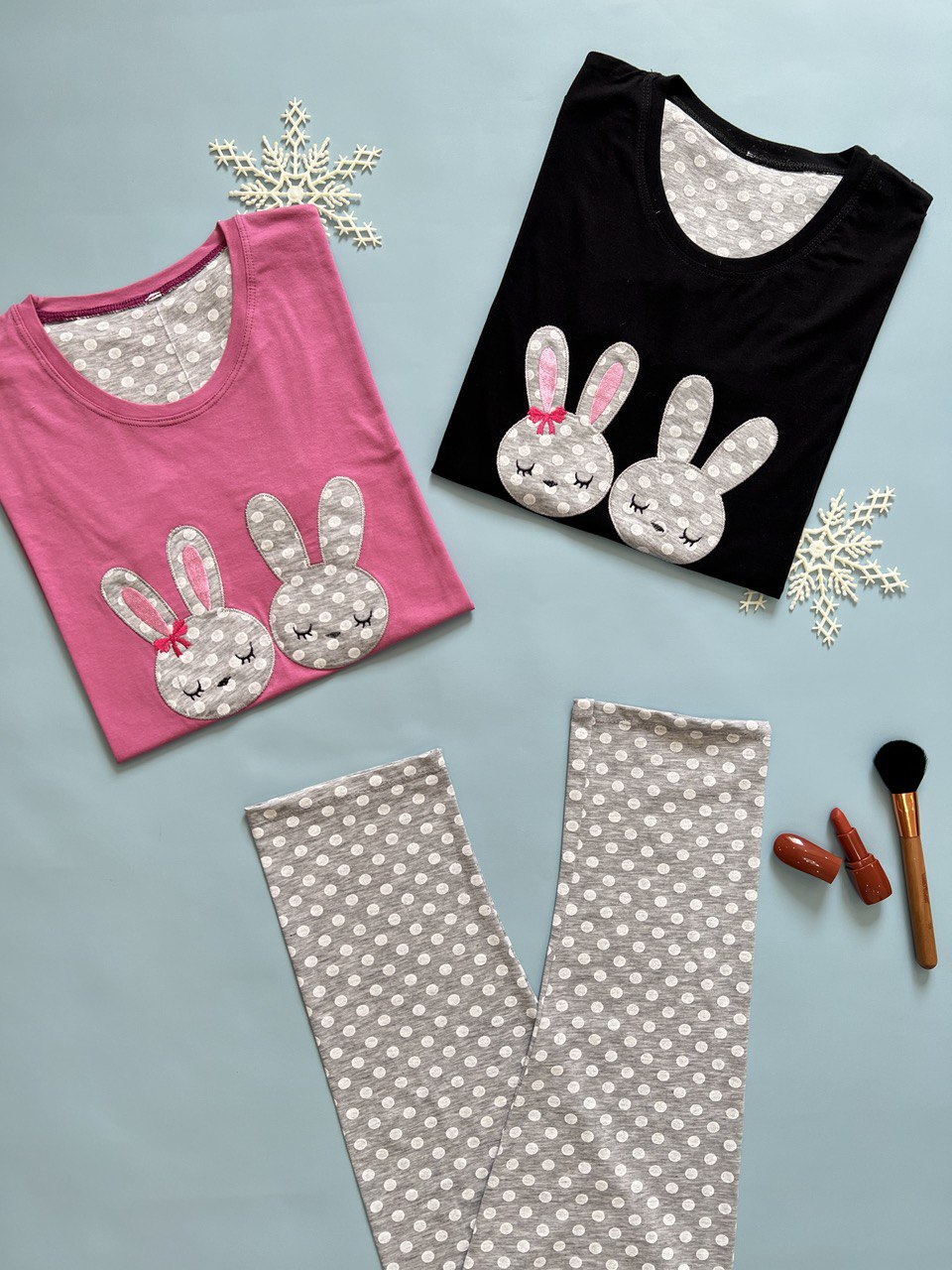 عکس محصول تیشرت و شلوار دو خرگوش - شماره 3