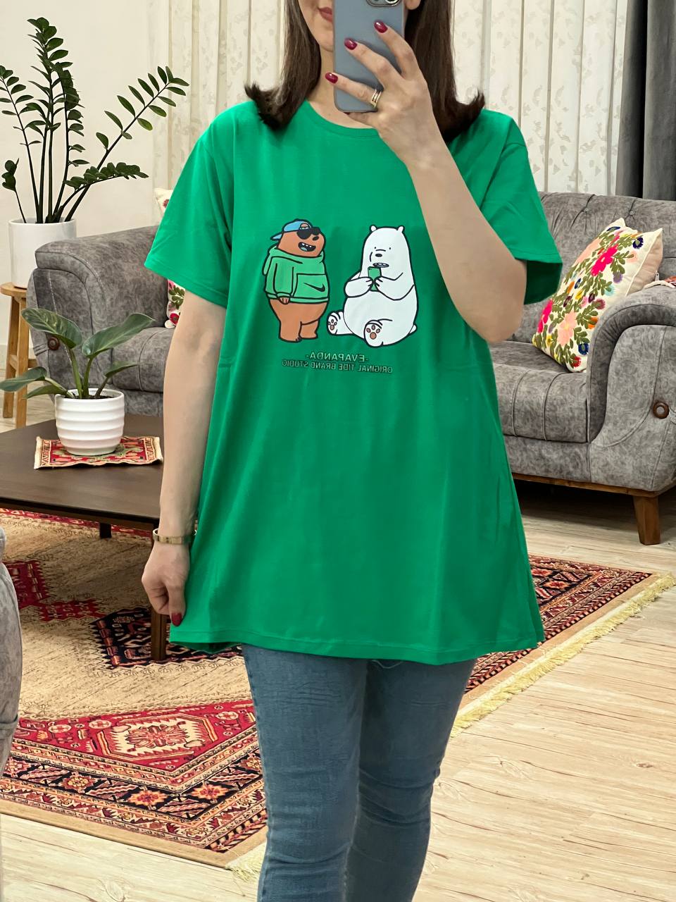 عکس محصول تیشرت بیگ سایز خرسهای گنگ - شماره 2