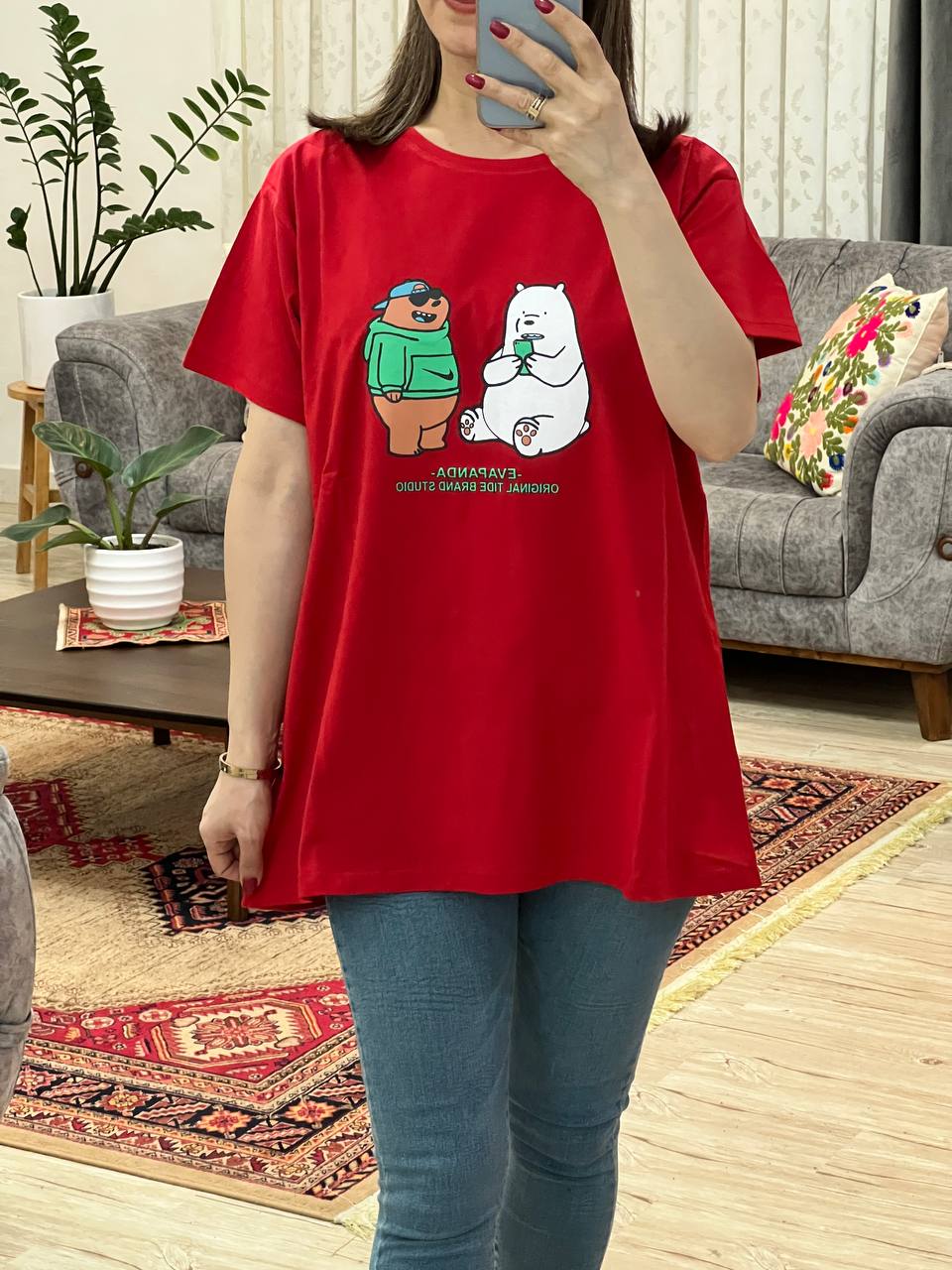 عکس محصول تیشرت بیگ سایز خرسهای گنگ - شماره 7