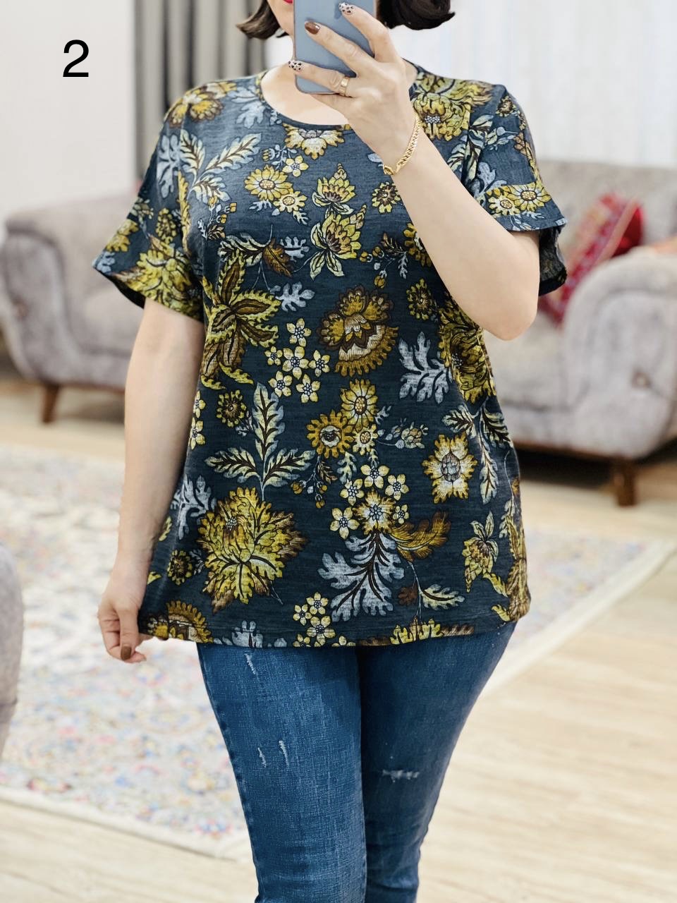 عکس محصول تیشرت موهر گیسو - شماره 2