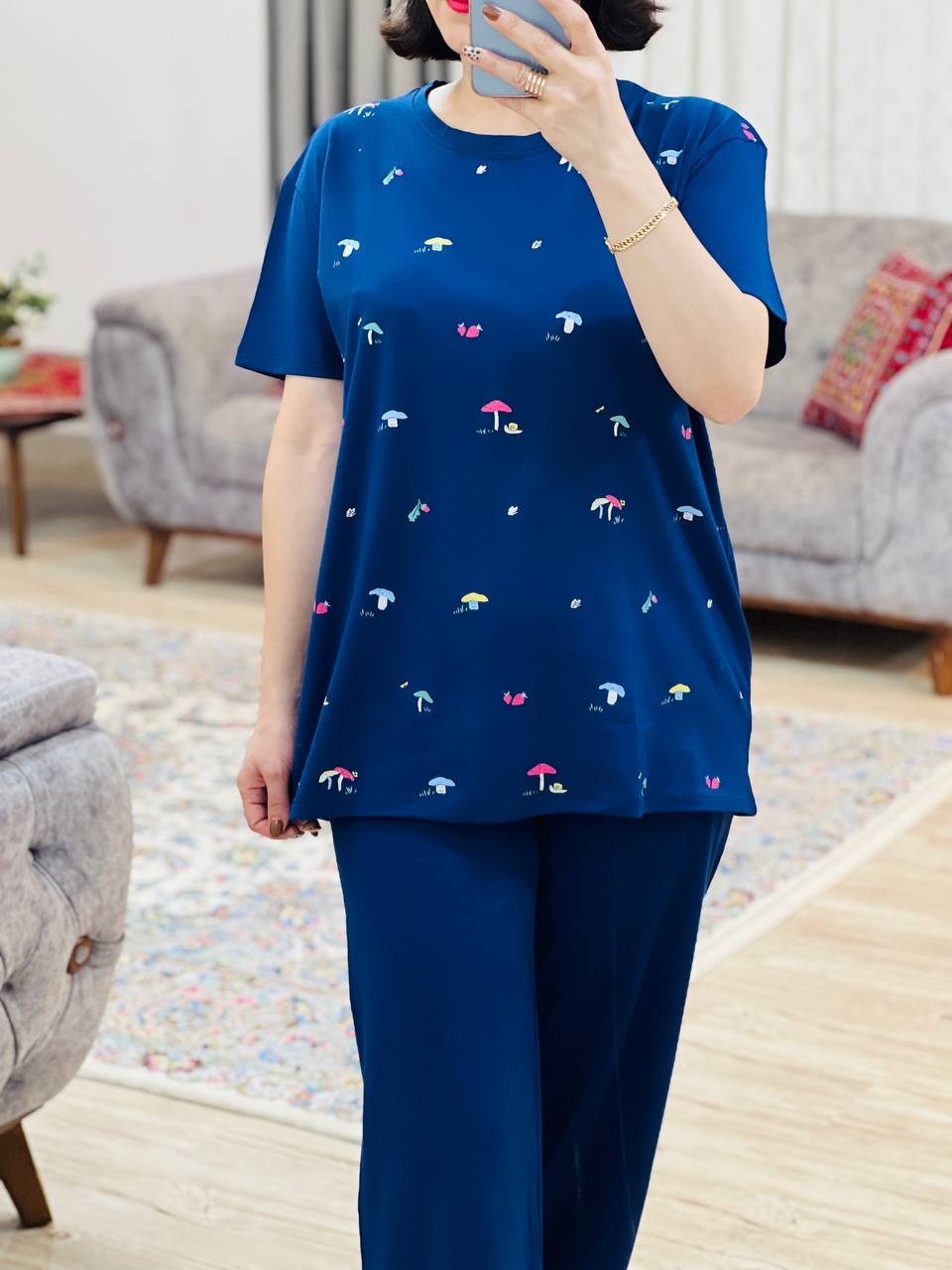 عکس محصول تیشرت و شلوار قارچ - شماره 8