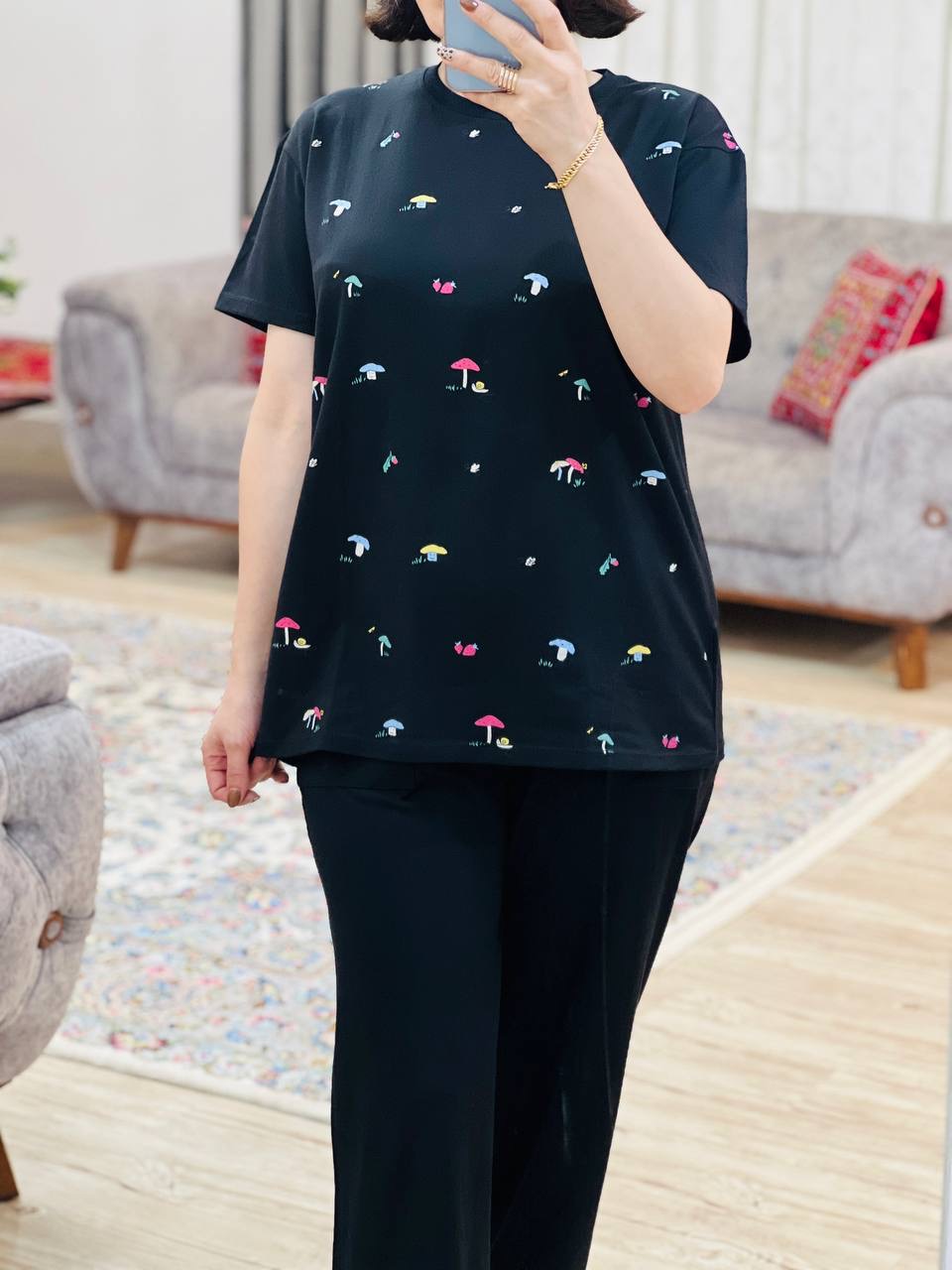 عکس محصول تیشرت و شلوار قارچ - شماره 10