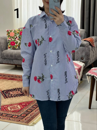شومیز گلدوزی