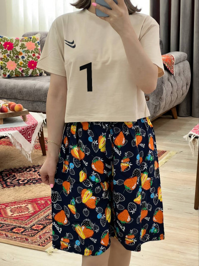 تخفیف ویژه شلوارک نخی