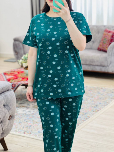 تیشرت و شلوار گل