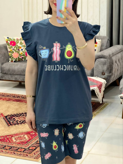 تاپ و شورتک آواکادو