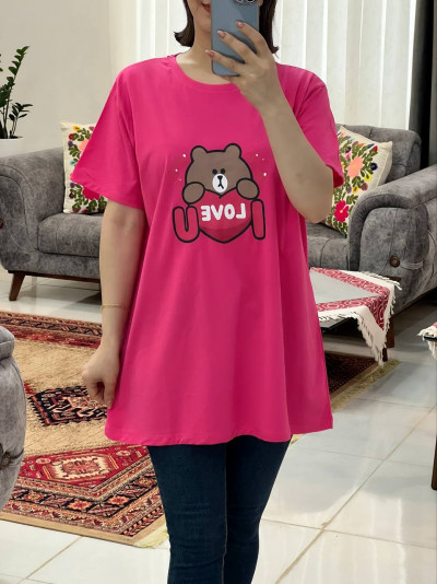 تیشرت بیگ سایز Love