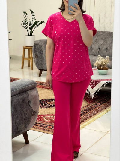 تخفیف ویژه تیشرت و شلوار قلب