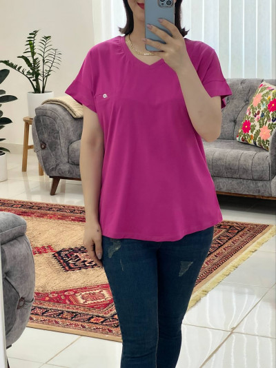 تیشرت جیب دکمه brand