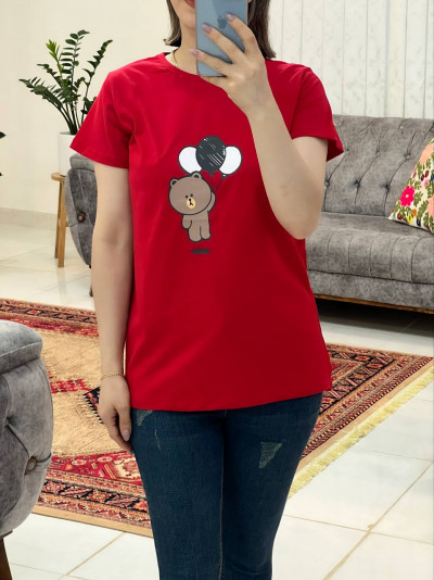 تیشرت خرس و بادکنک