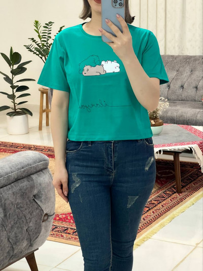 کراپ خرس های تنبل