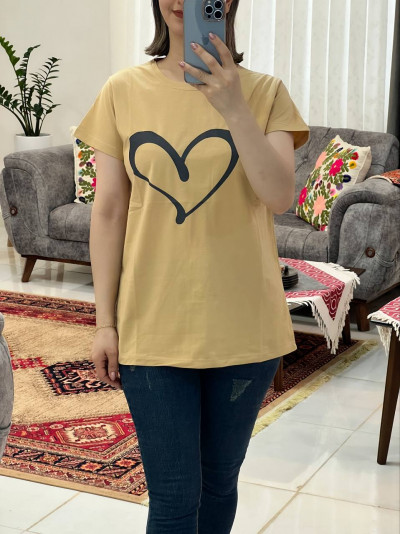 تیشرت قلب