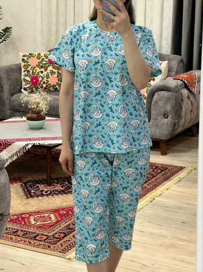 تیشرت و شلوارک قو