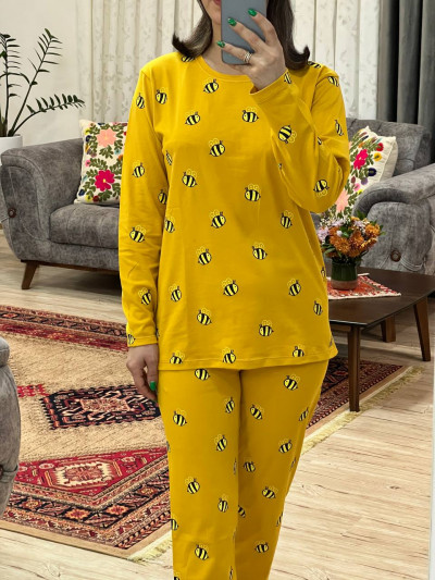 بلوز و شلوار زنبوری