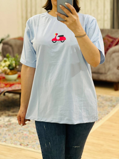 تیشرت موتور