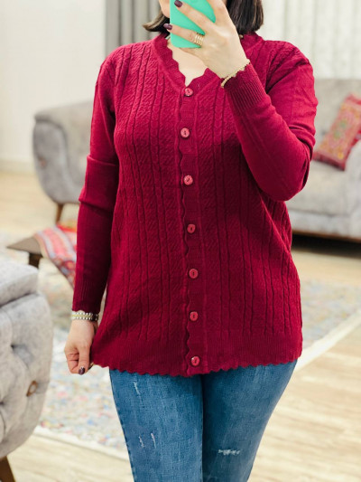 ژاکت بافت ملودی