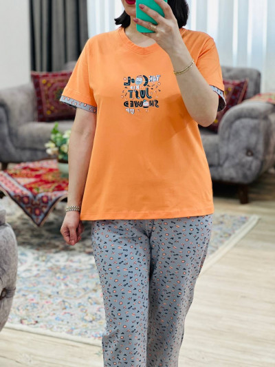 تیشرت و شلوار لیلا