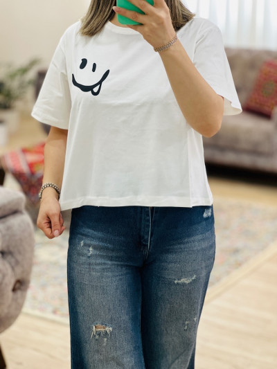 کراپ لبخند