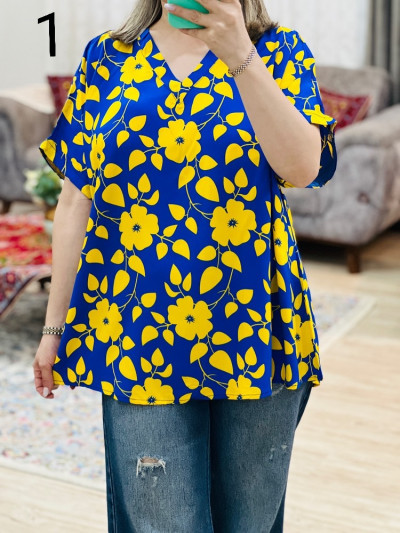 تیشرت نخی حنا