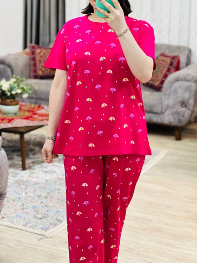 تیشرت و شلوار چتر