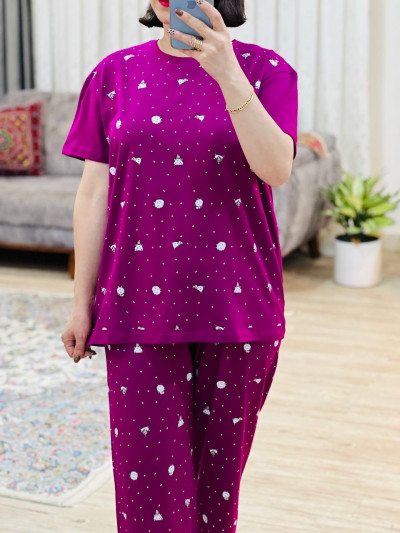 تیشرت و شلوار ببعی