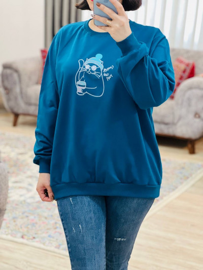 بلوز پیشی عینکی