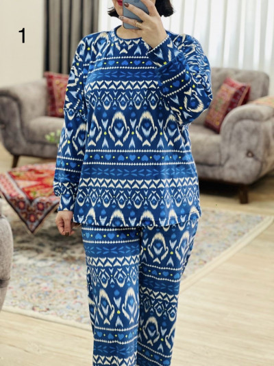 ست مخمل راسته