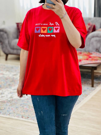تیشرت قلب