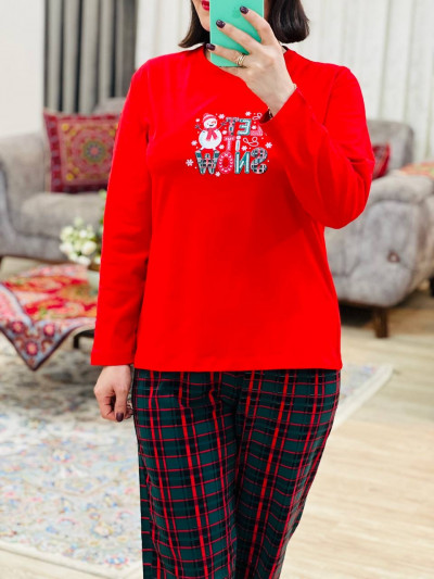 بلوز و شلوار کریسمس