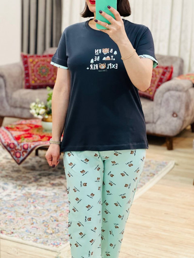 تیشرت و شلوار تدی